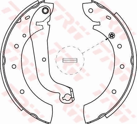 Brake Shoe Set