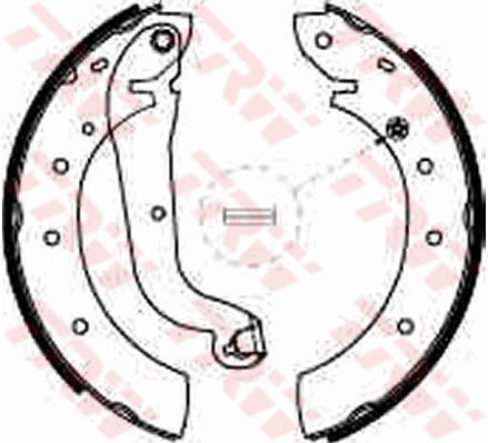 Brake Shoe Set
