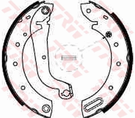 Brake Shoe Set