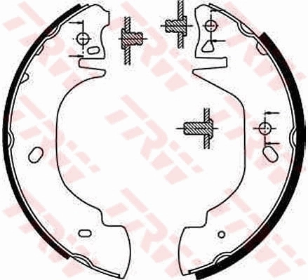 Brake Shoe Set