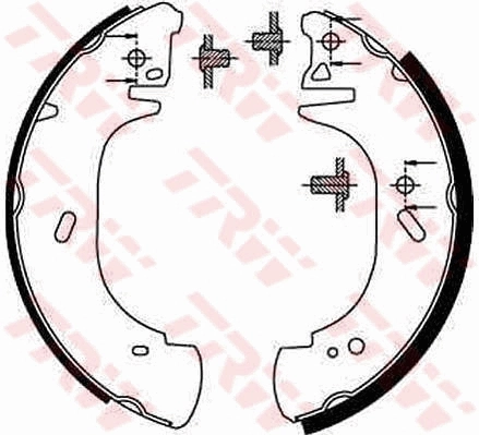 Brake Shoe Set