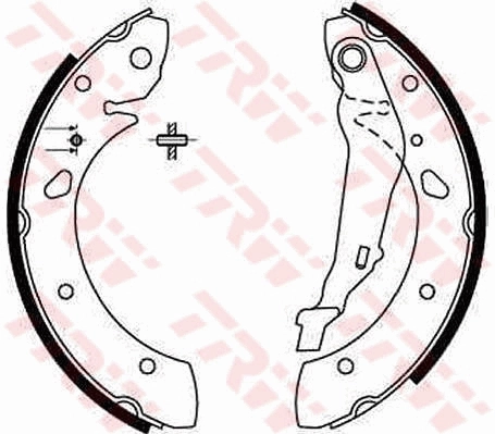Brake Shoe Set