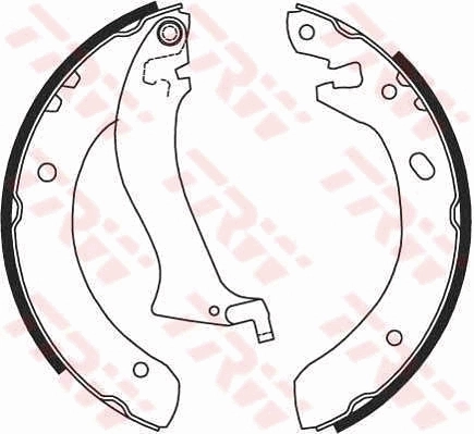 Brake Shoe Set