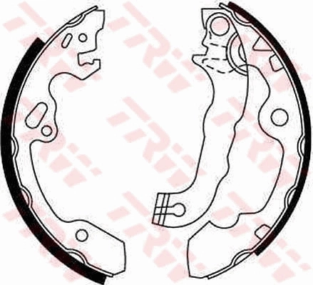 Brake Shoe Set