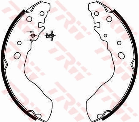 Brake Shoe Set