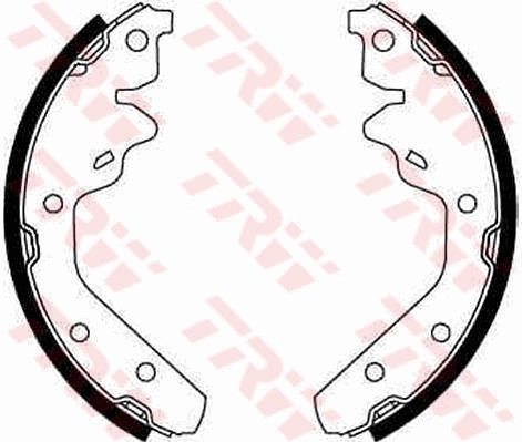 Brake Shoe Set