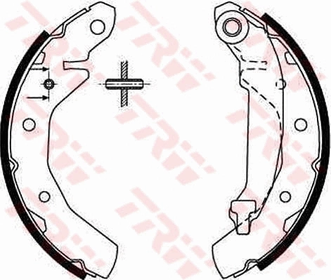 Brake Shoe Set