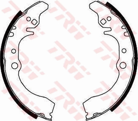 Brake Shoe Set