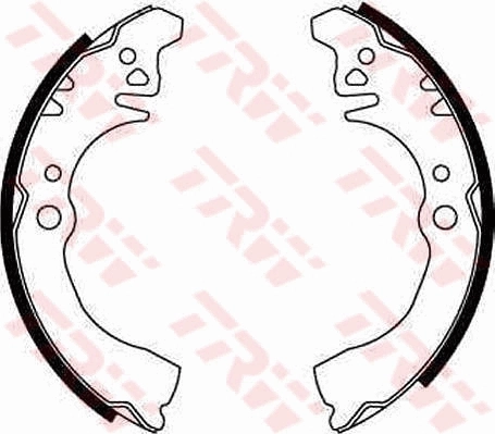 Brake Shoe Set