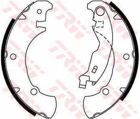 Brake Shoe Set