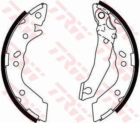 Brake Shoe Set