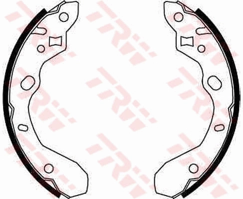 Brake Shoe Set
