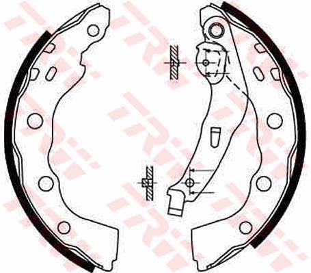 Brake Shoe Set