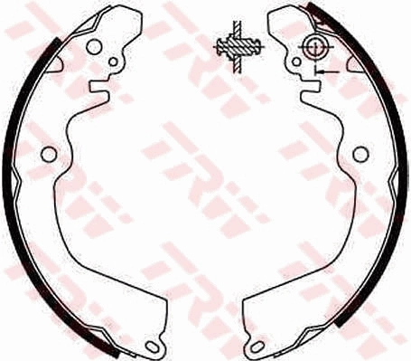 Brake Shoe Set