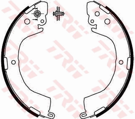 Brake Shoe Set
