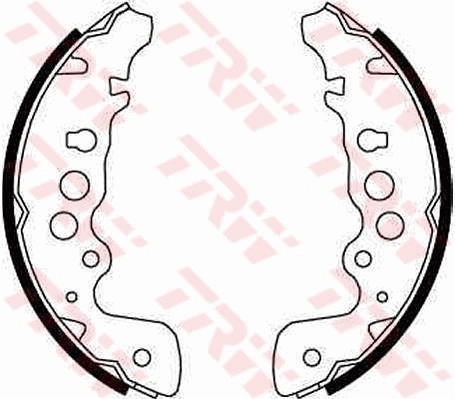 Brake Shoe Set