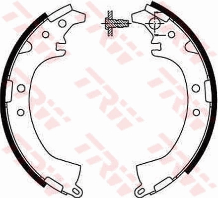 Brake Shoe Set