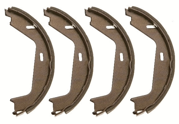 Brake Shoe Set, parking brake