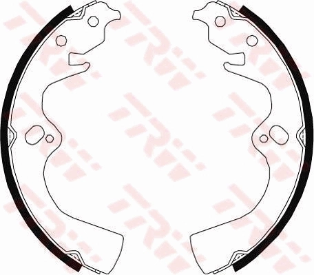Brake Shoe Set