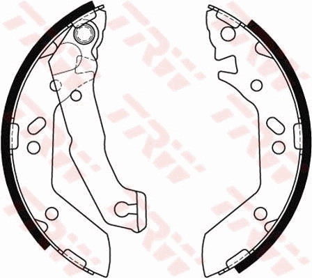 Brake Shoe Set