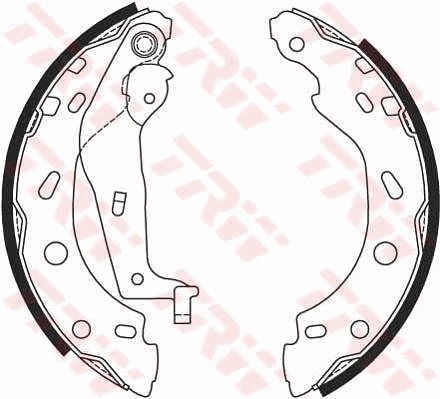 Brake Shoe Set