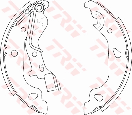 Brake Shoe Set