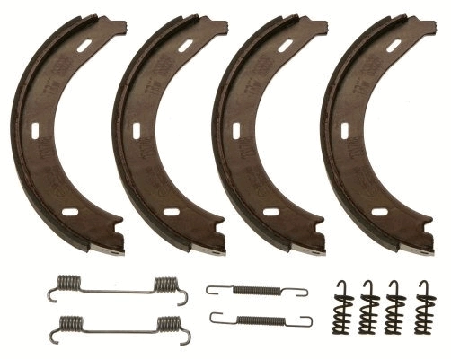 Brake Shoe Set, parking brake