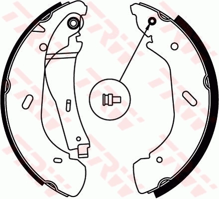 Brake Shoe Set