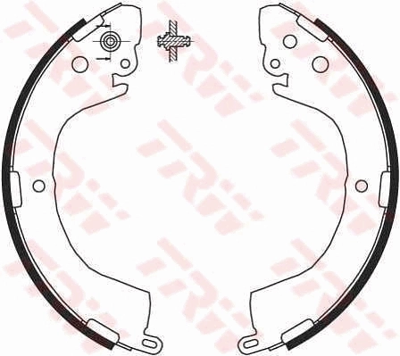 Brake Shoe Set