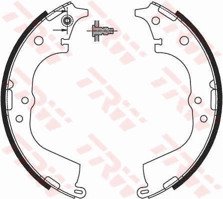 Brake Shoe Set