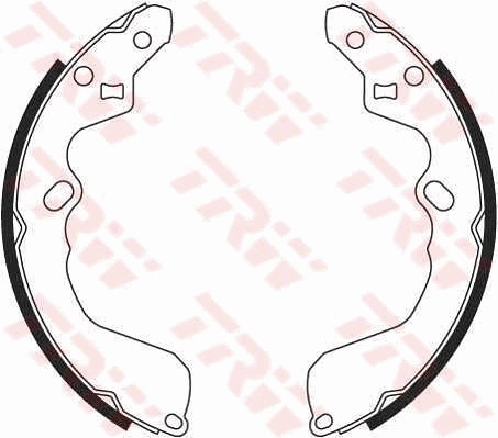 Brake Shoe Set