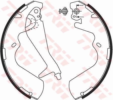 Brake Shoe Set