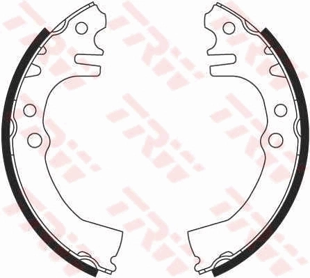 Brake Shoe Set