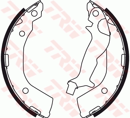 Brake Shoe Set