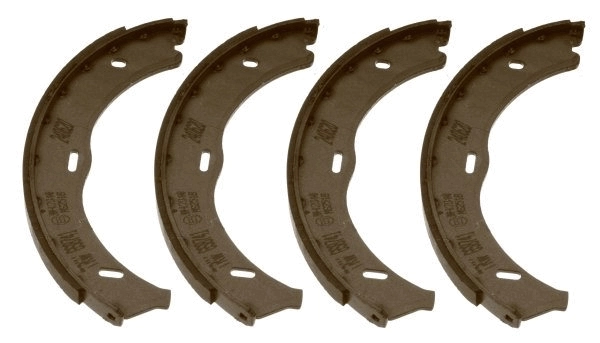 Brake Shoe Set, parking brake