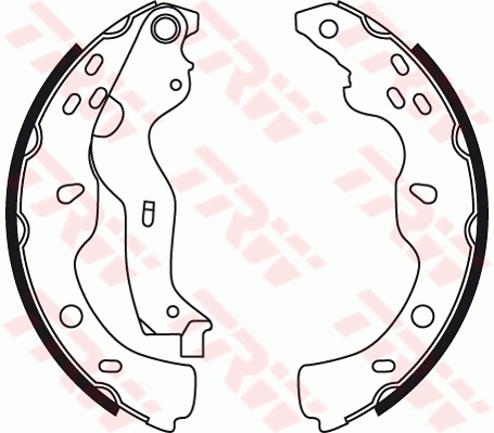 Brake Shoe Set