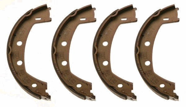 Brake Shoe Set, parking brake