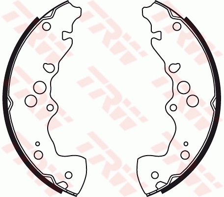 Brake Shoe Set