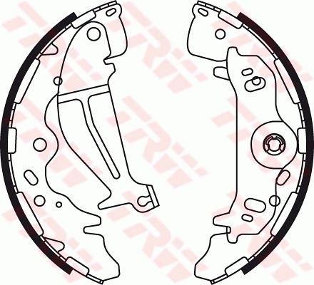 Brake Shoe Set