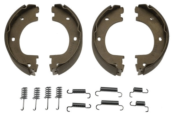 Brake Shoe Set, parking brake