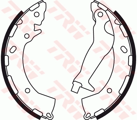 Brake Shoe Set