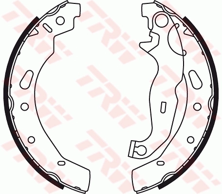 Brake Shoe Set