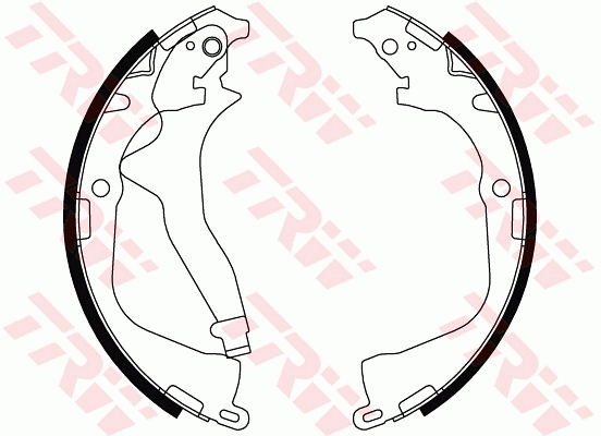 Brake Shoe Set