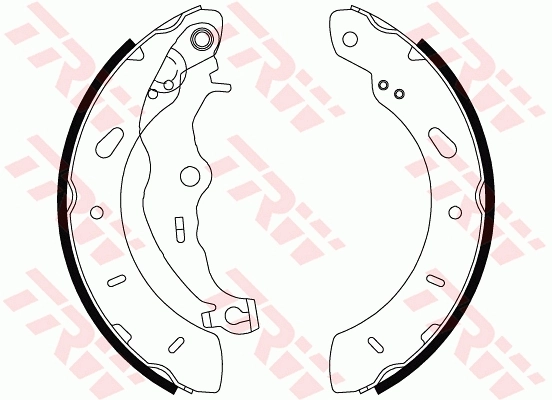 Brake Shoe Set