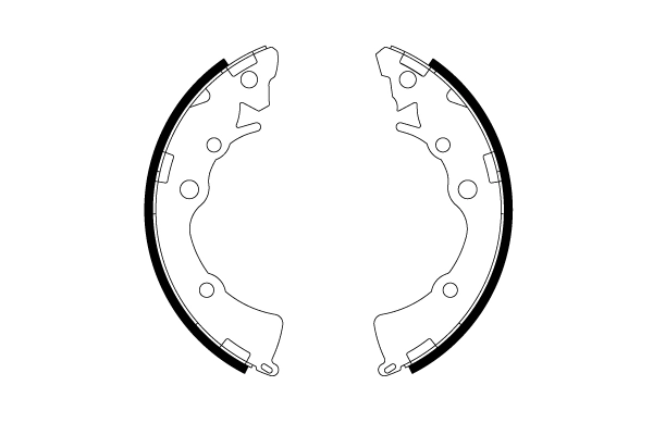 Brake Shoe Set