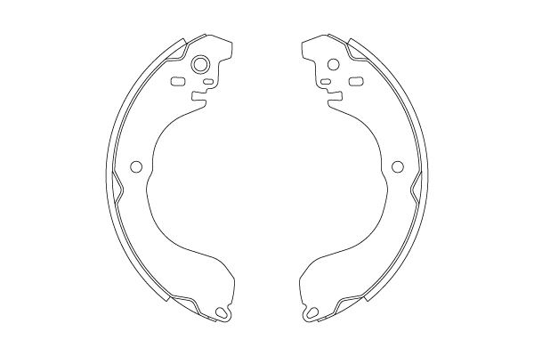 Brake Shoe Set