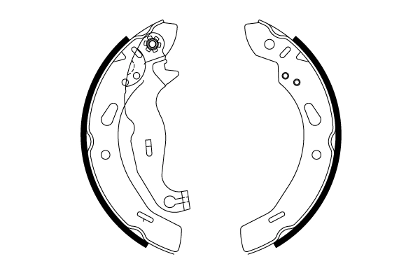 Brake Shoe Set