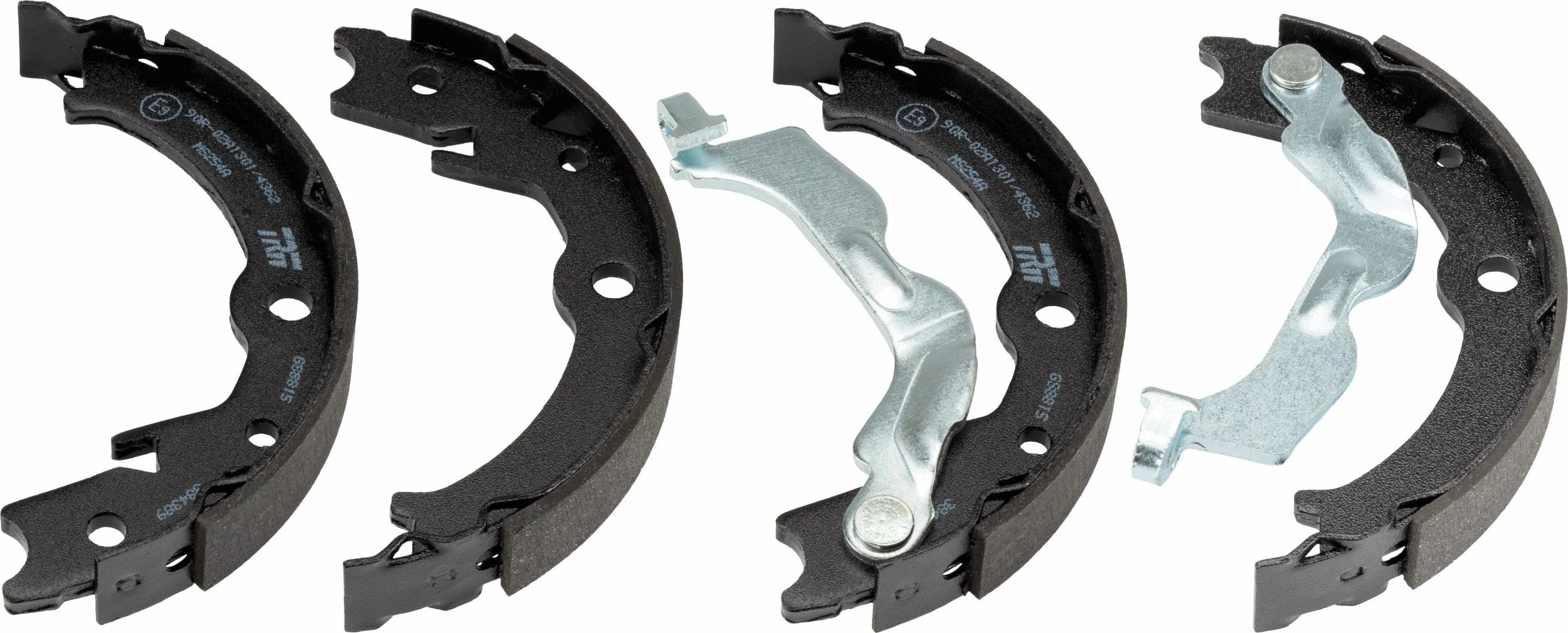 Brake Shoe Set, parking brake
