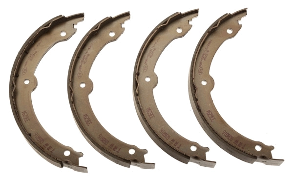 Brake Shoe Set, parking brake