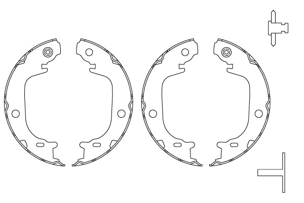 Brake Shoe Set